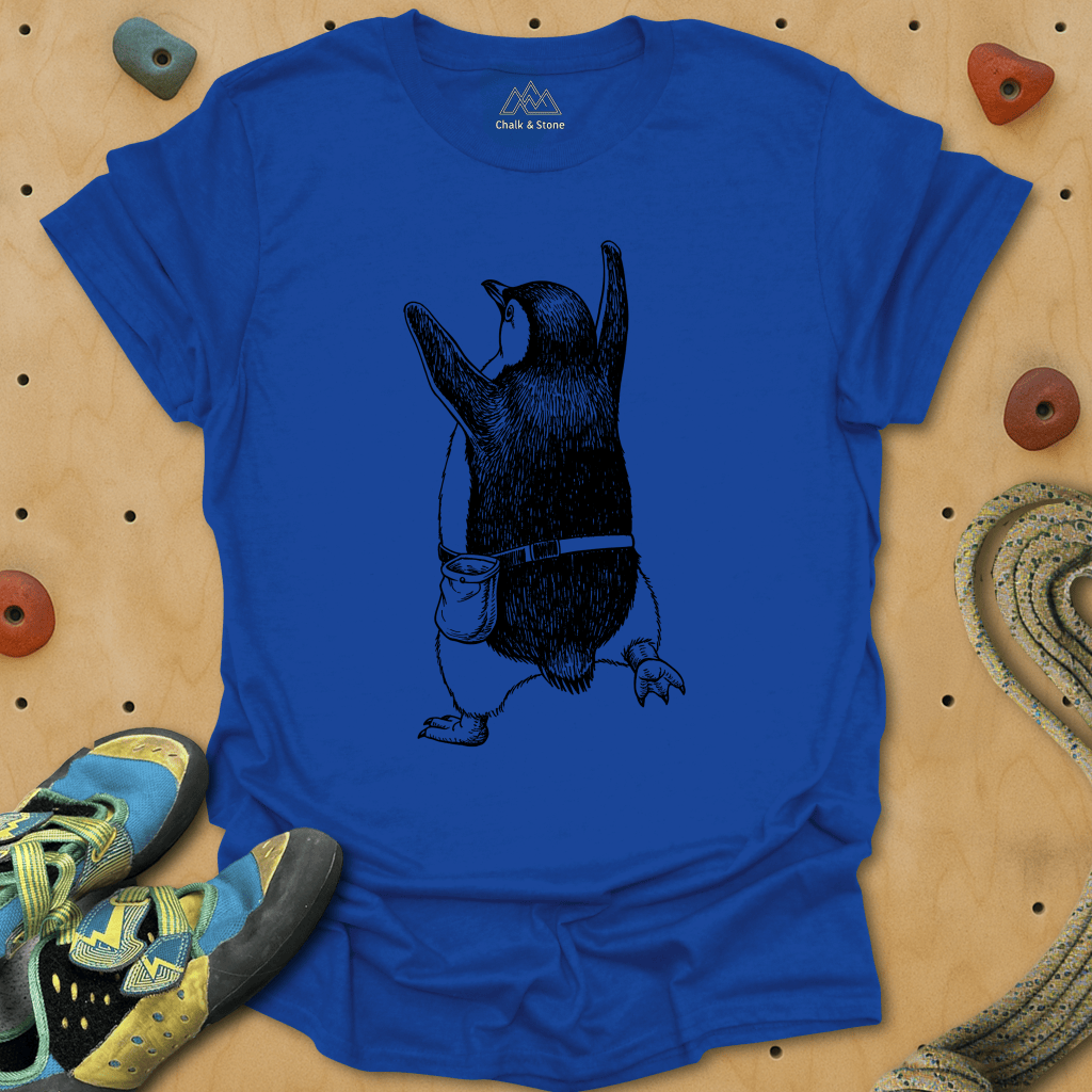 Penguin Climb Tee