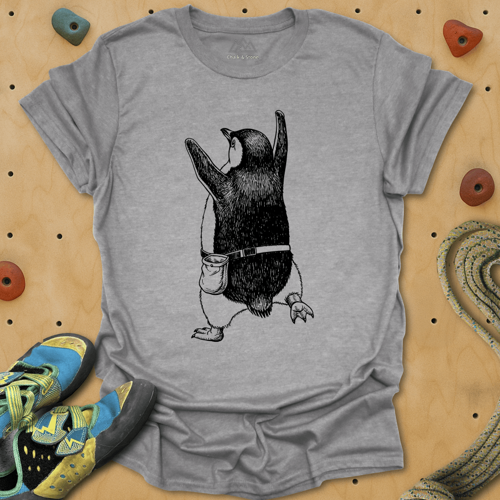 Penguin Climb Tee