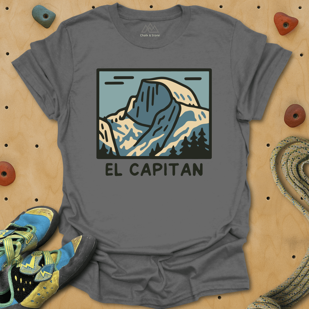 Graphic El Cap Tee