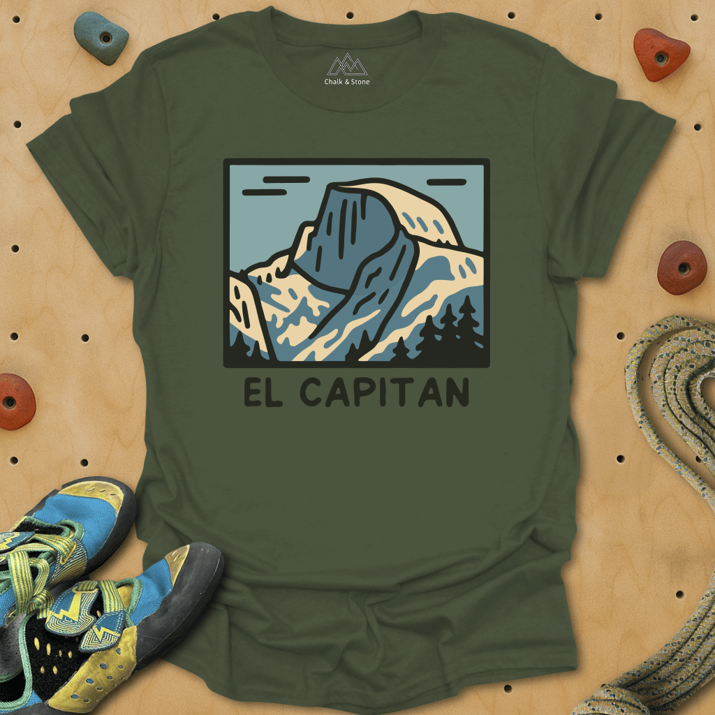 Graphic El Cap Tee