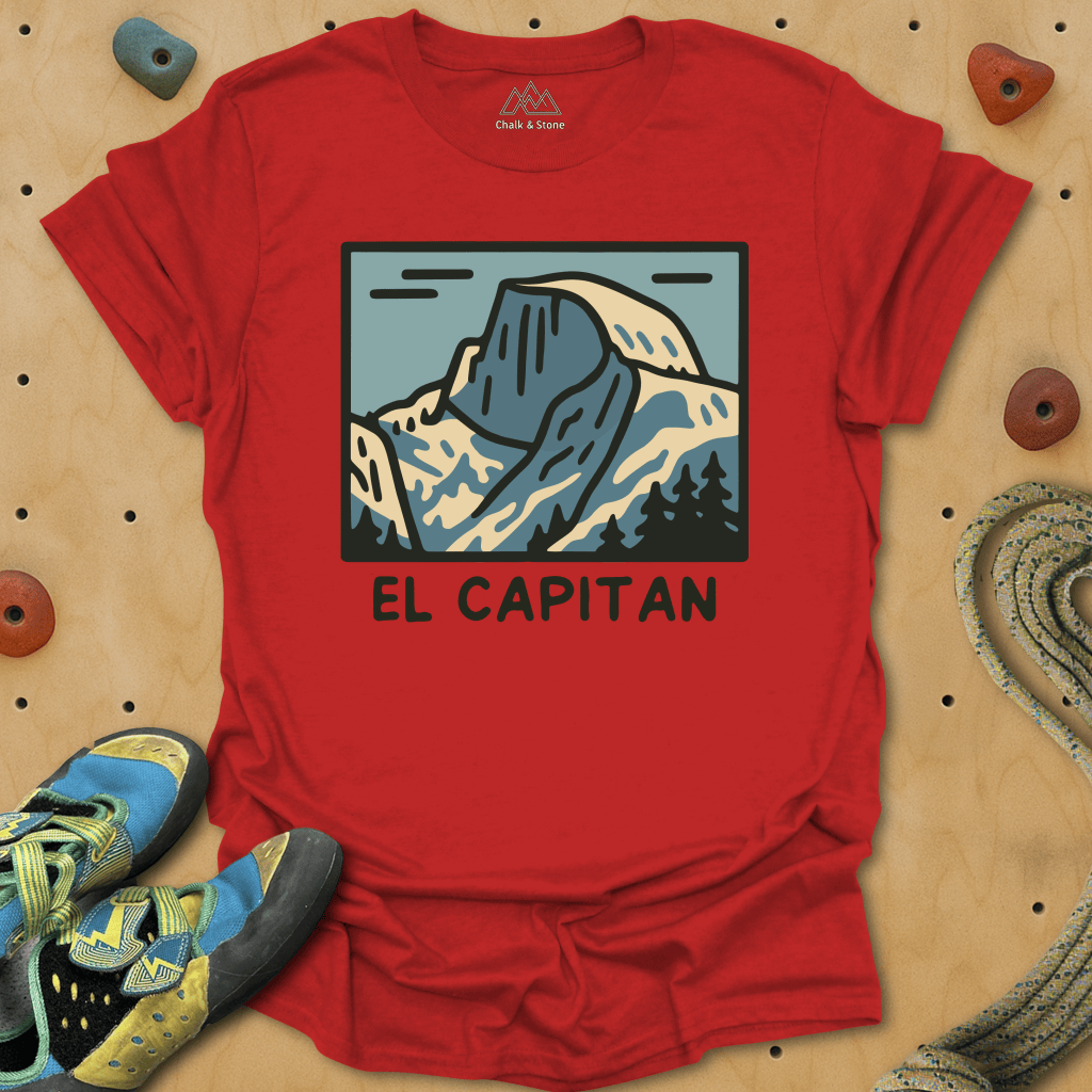 Graphic El Cap Tee