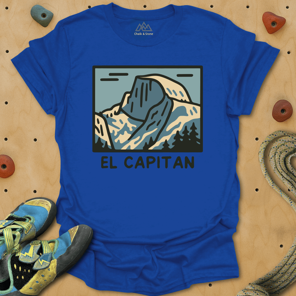 Graphic El Cap Tee