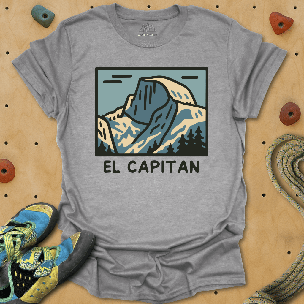 Graphic El Cap Tee