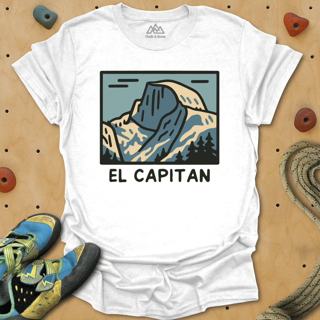 Graphic El Cap Tee