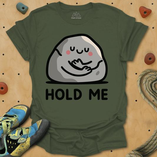 Hold Me Boulder Tee