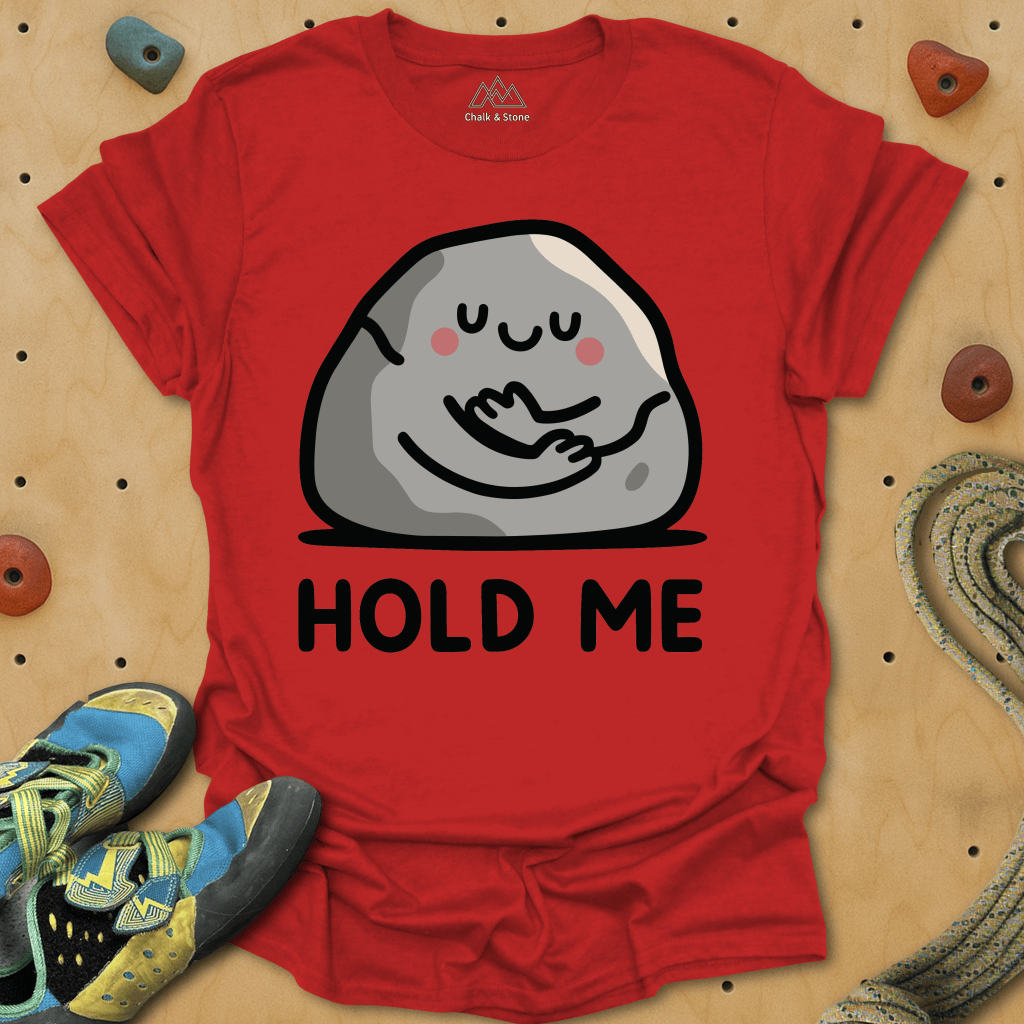 Hold Me Boulder Tee