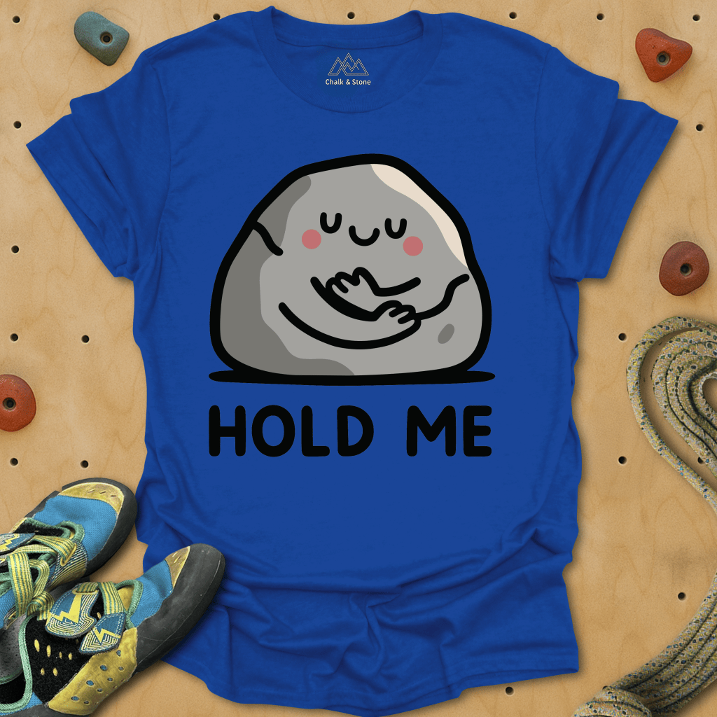 Hold Me Boulder Tee