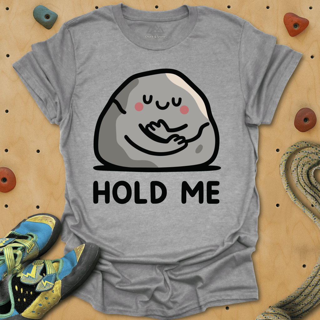 Hold Me Boulder Tee