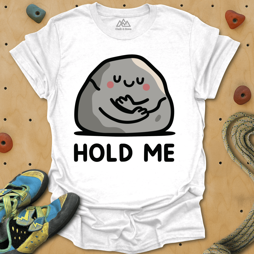 Hold Me Boulder Tee