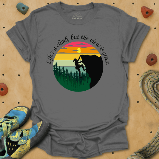 Lifes A Climb Tee