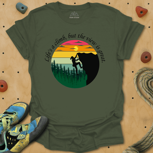 Lifes A Climb Tee