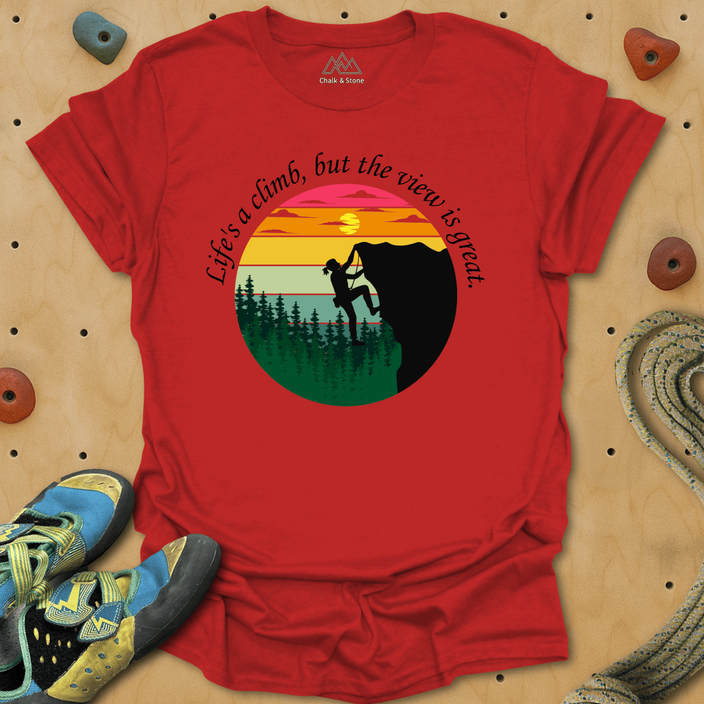 Lifes A Climb Tee