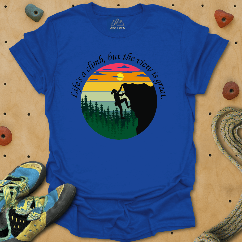 Lifes A Climb Tee