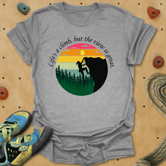 Lifes A Climb Tee