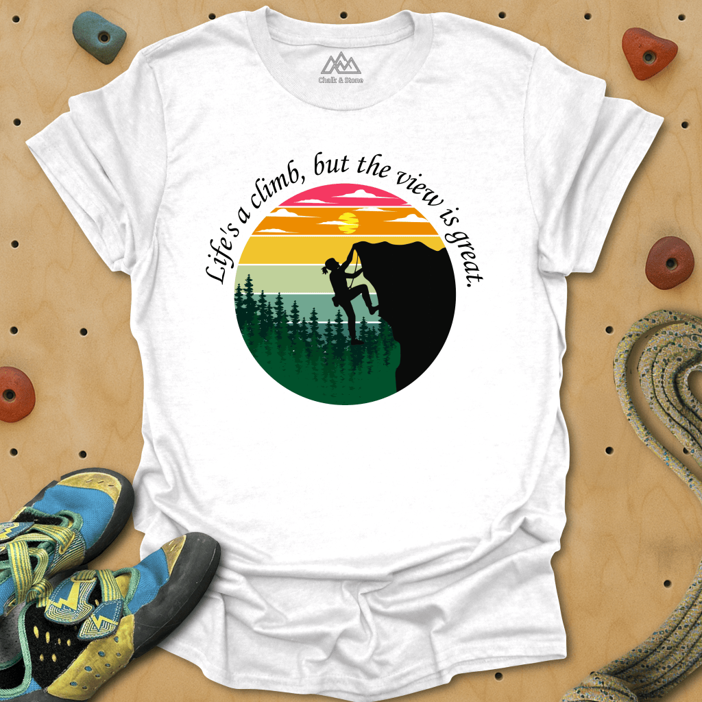Lifes A Climb Tee