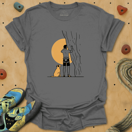 Graphic Dog Adventure Tee