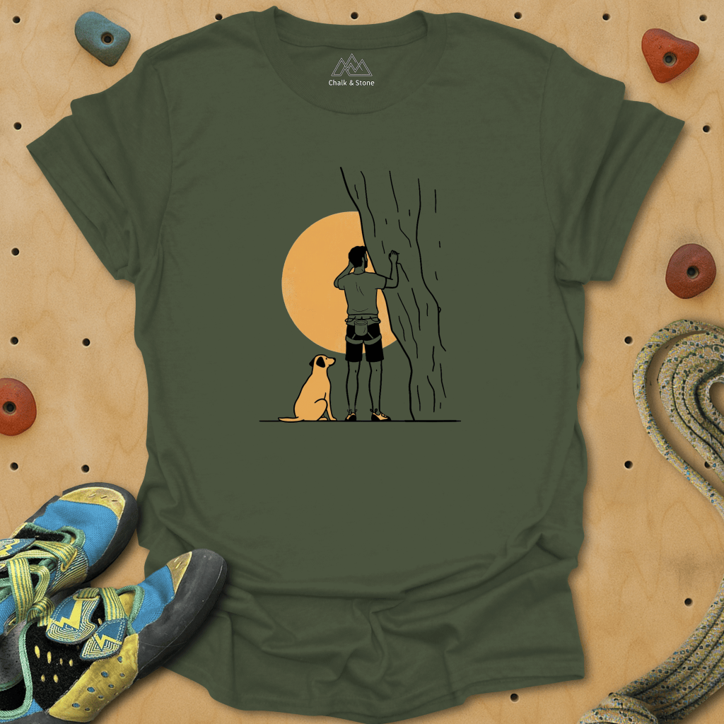Graphic Dog Adventure Tee