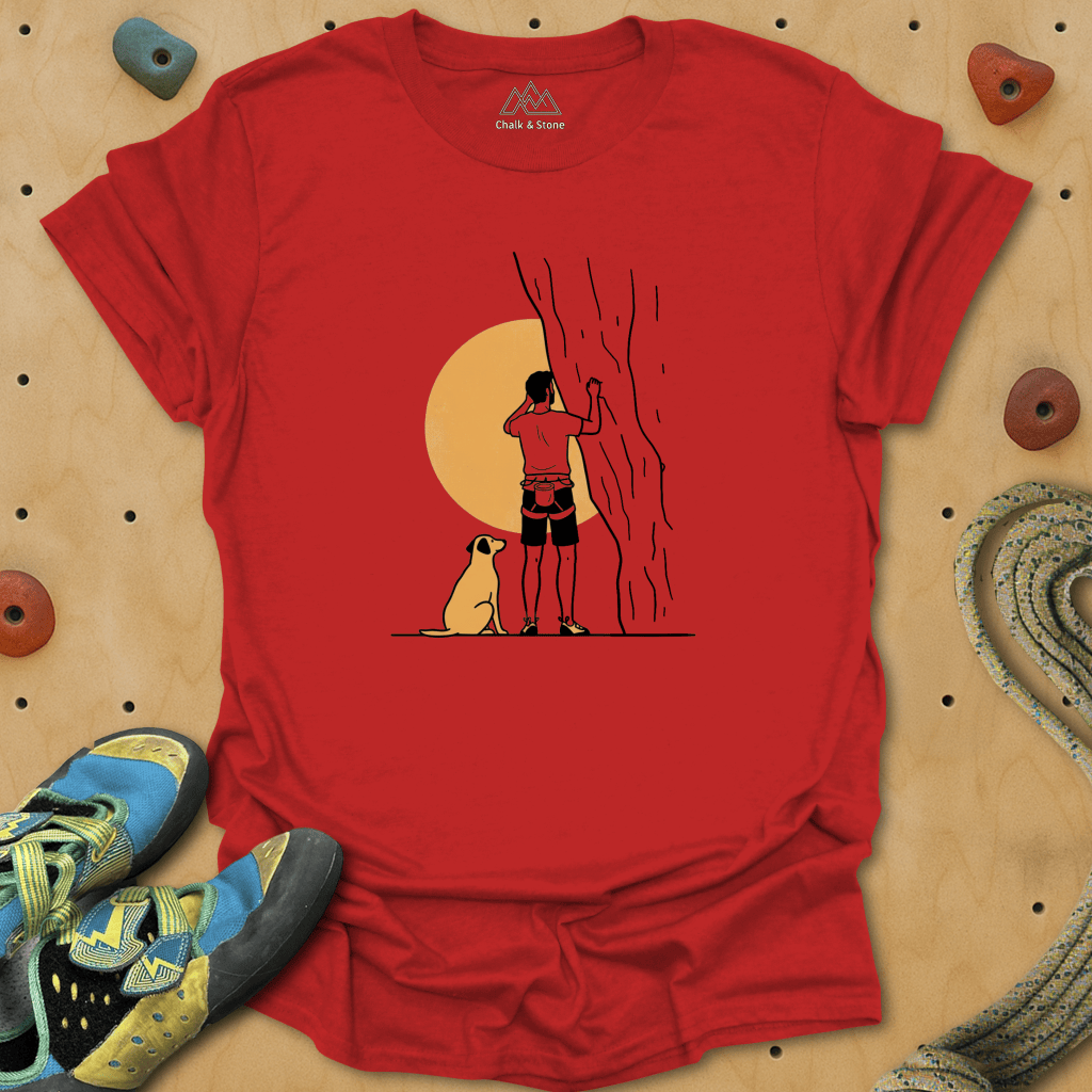 Graphic Dog Adventure Tee
