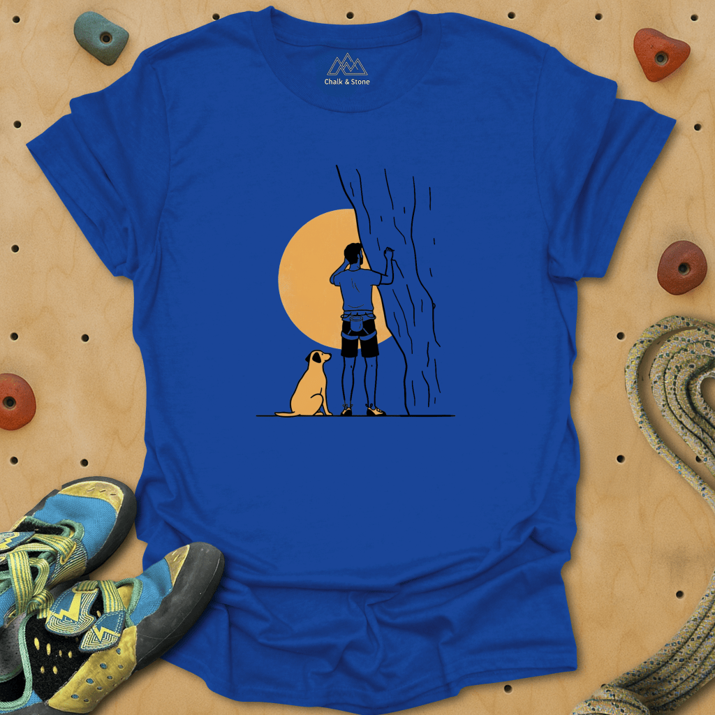Graphic Dog Adventure Tee