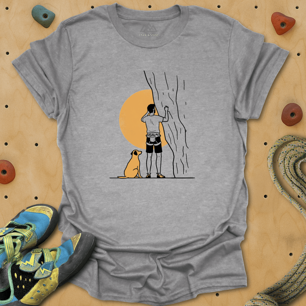 Graphic Dog Adventure Tee