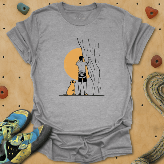 Graphic Dog Adventure Tee