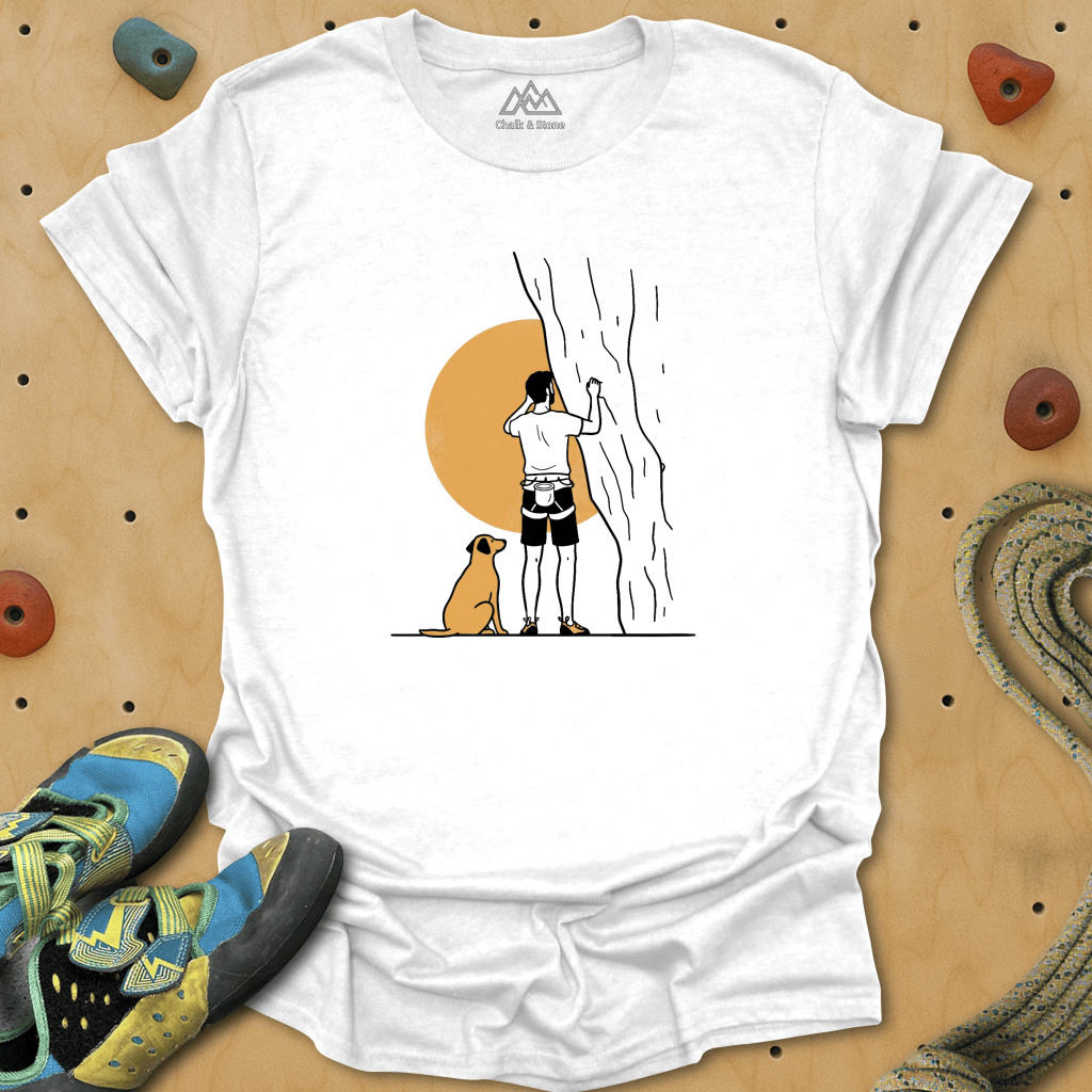Graphic Dog Adventure Tee