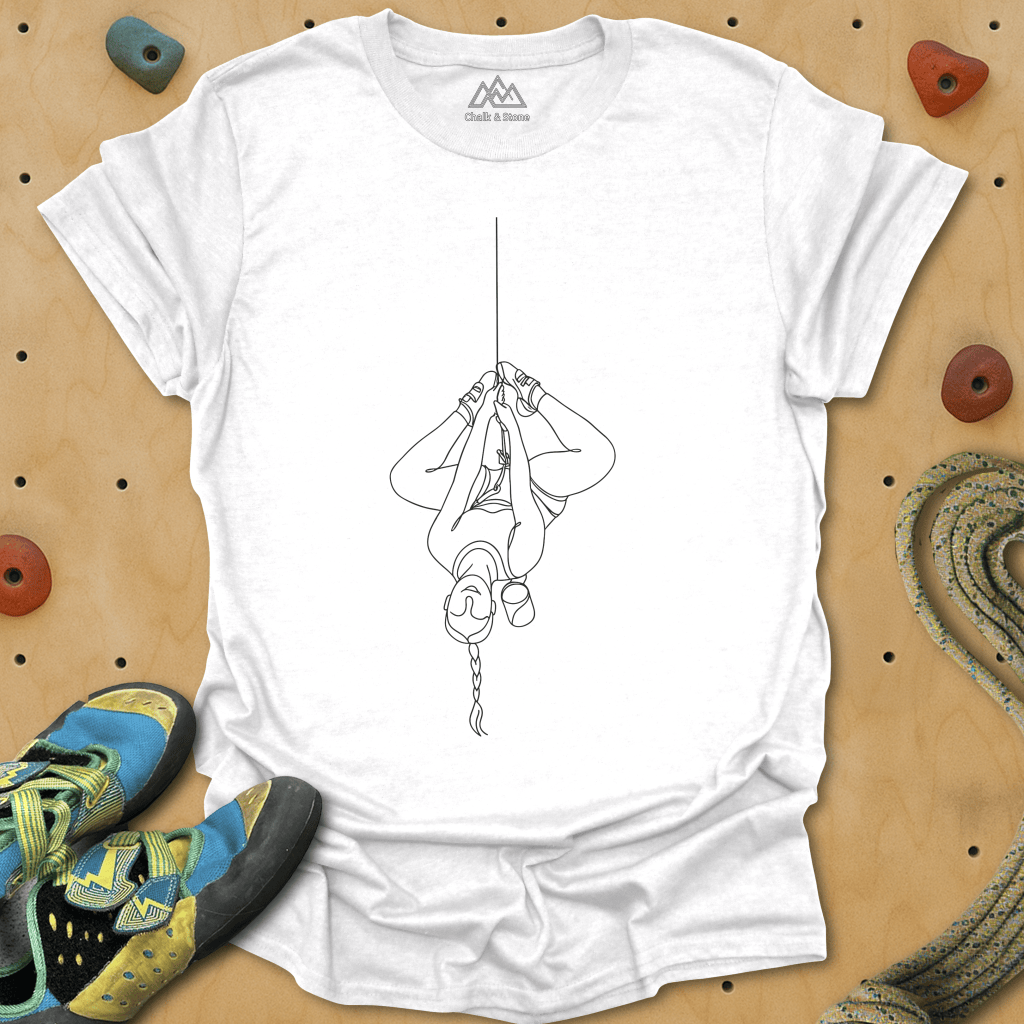 Inverted Hang Pose Tee