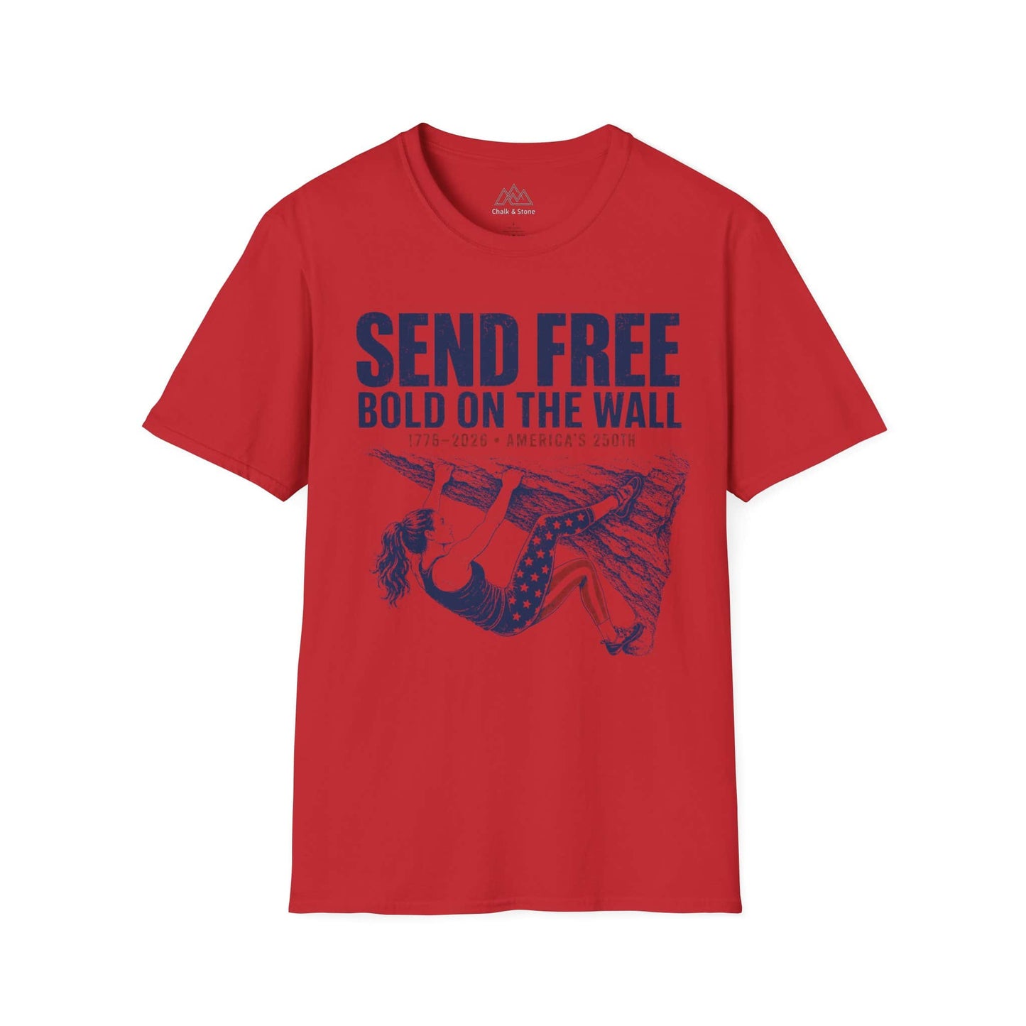 Bold On Wall Tee