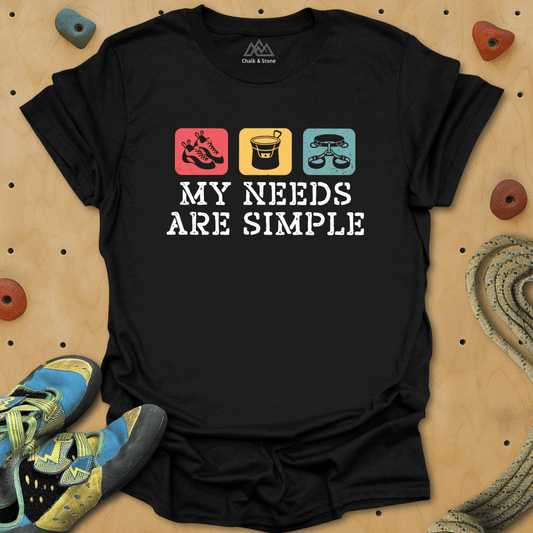 Simple Needs Tee