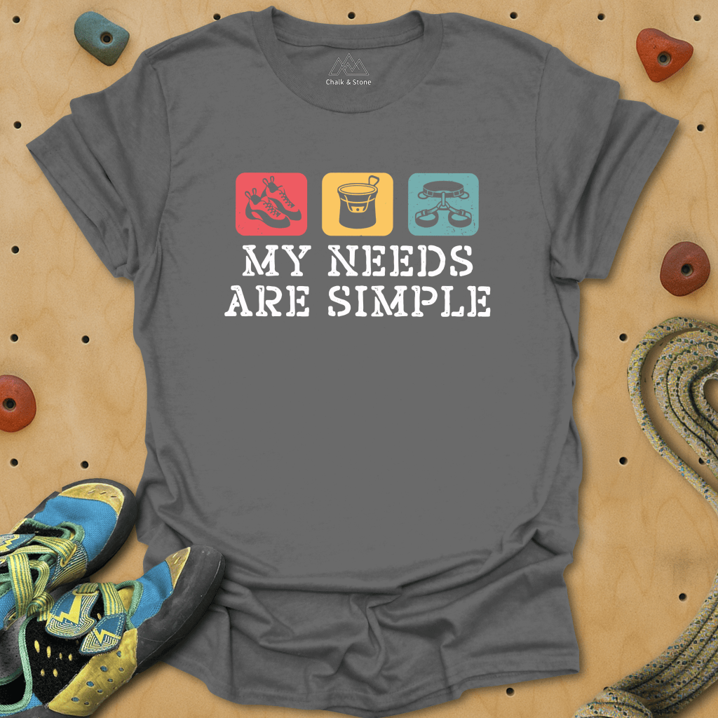 Simple Needs Tee