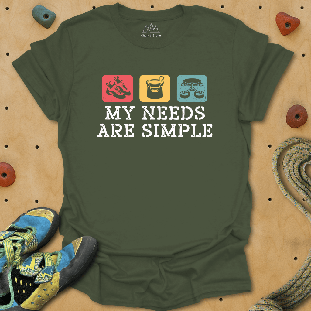 Simple Needs Tee