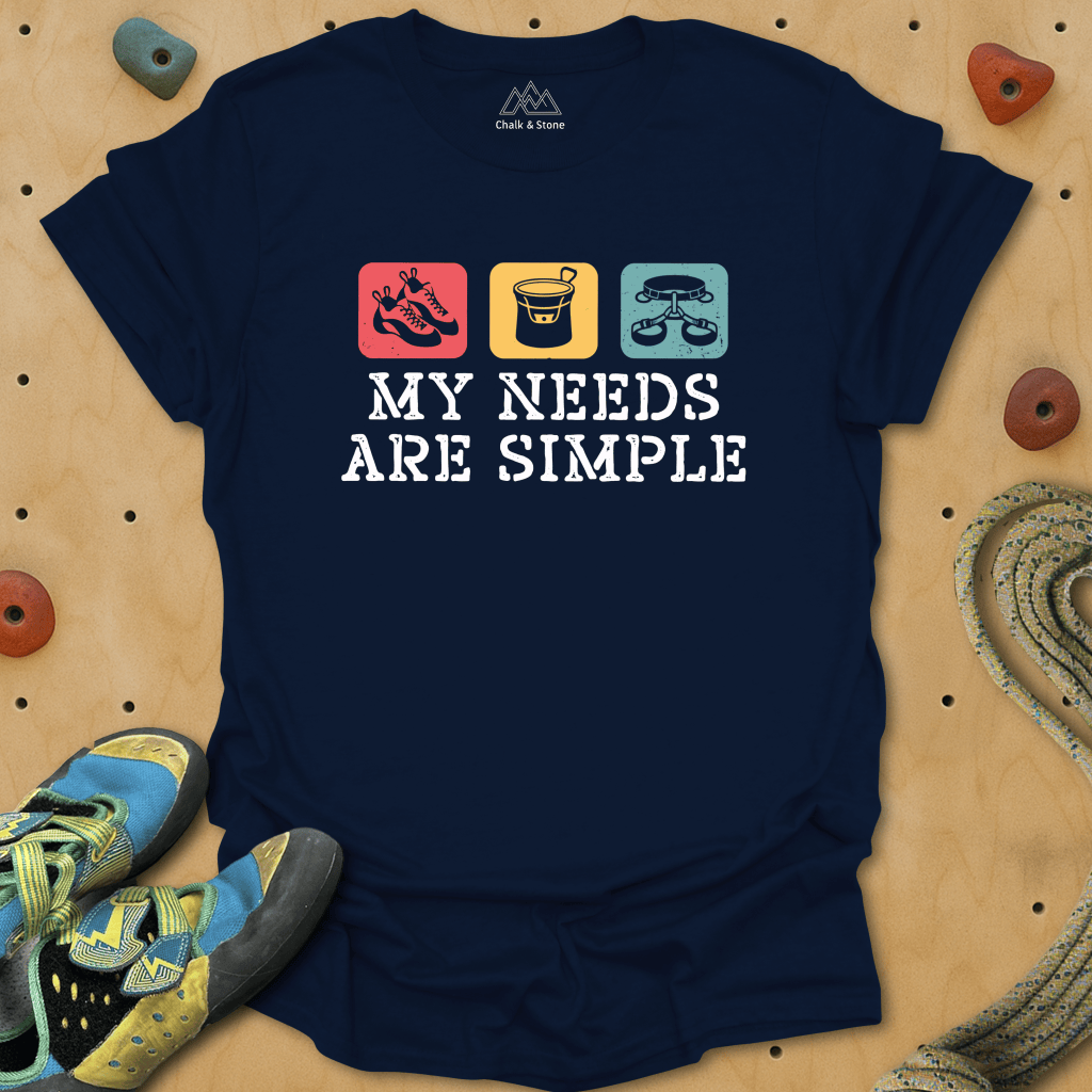 Simple Needs Tee
