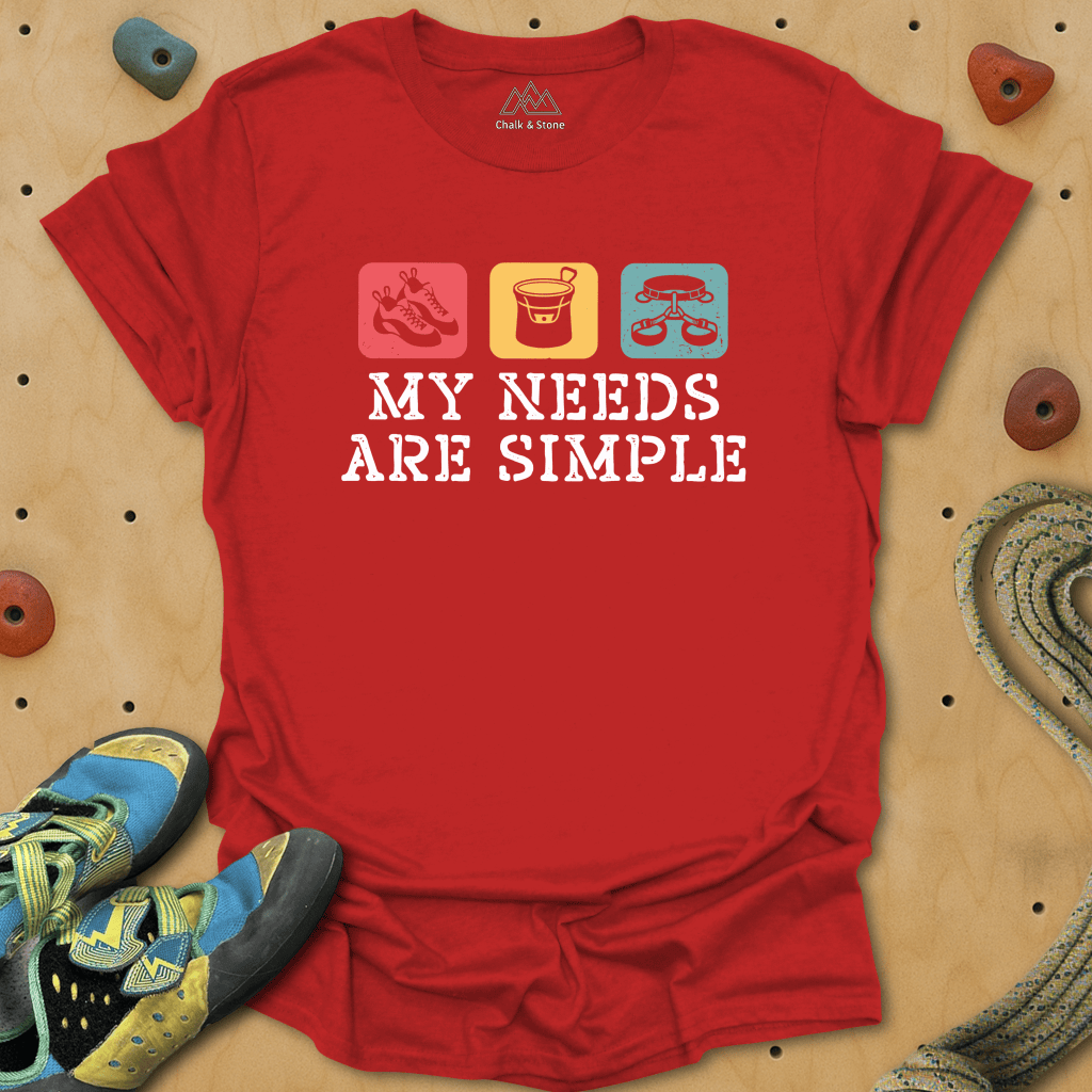 Simple Needs Tee