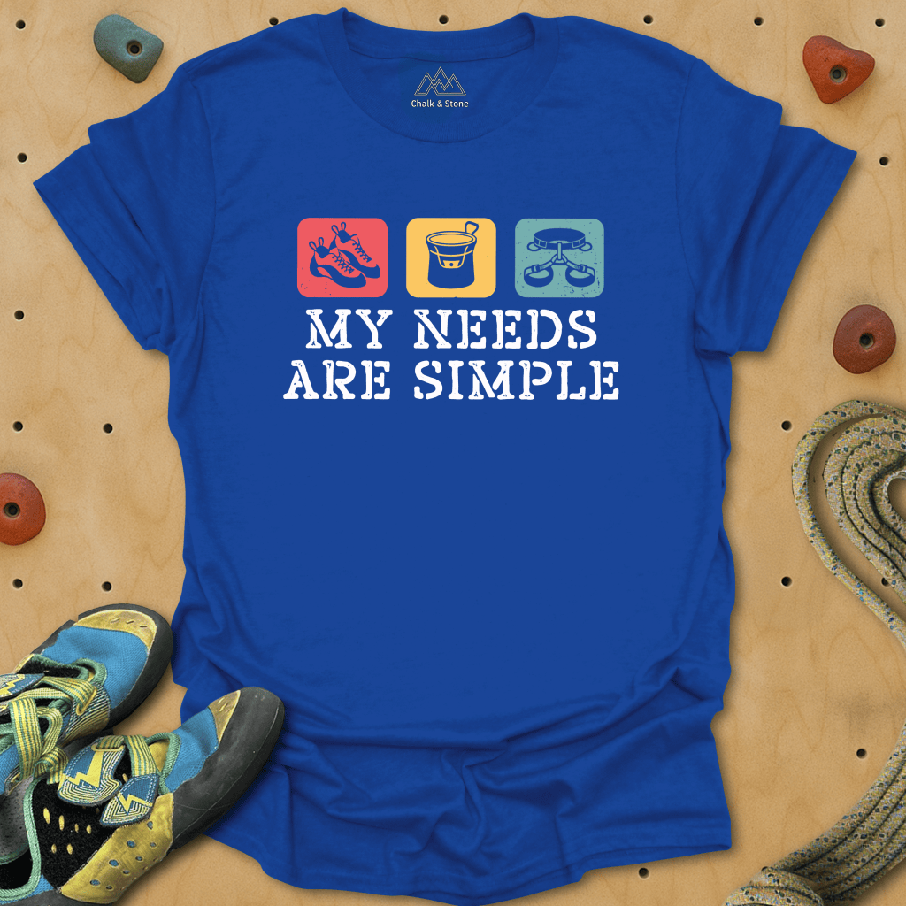 Simple Needs Tee