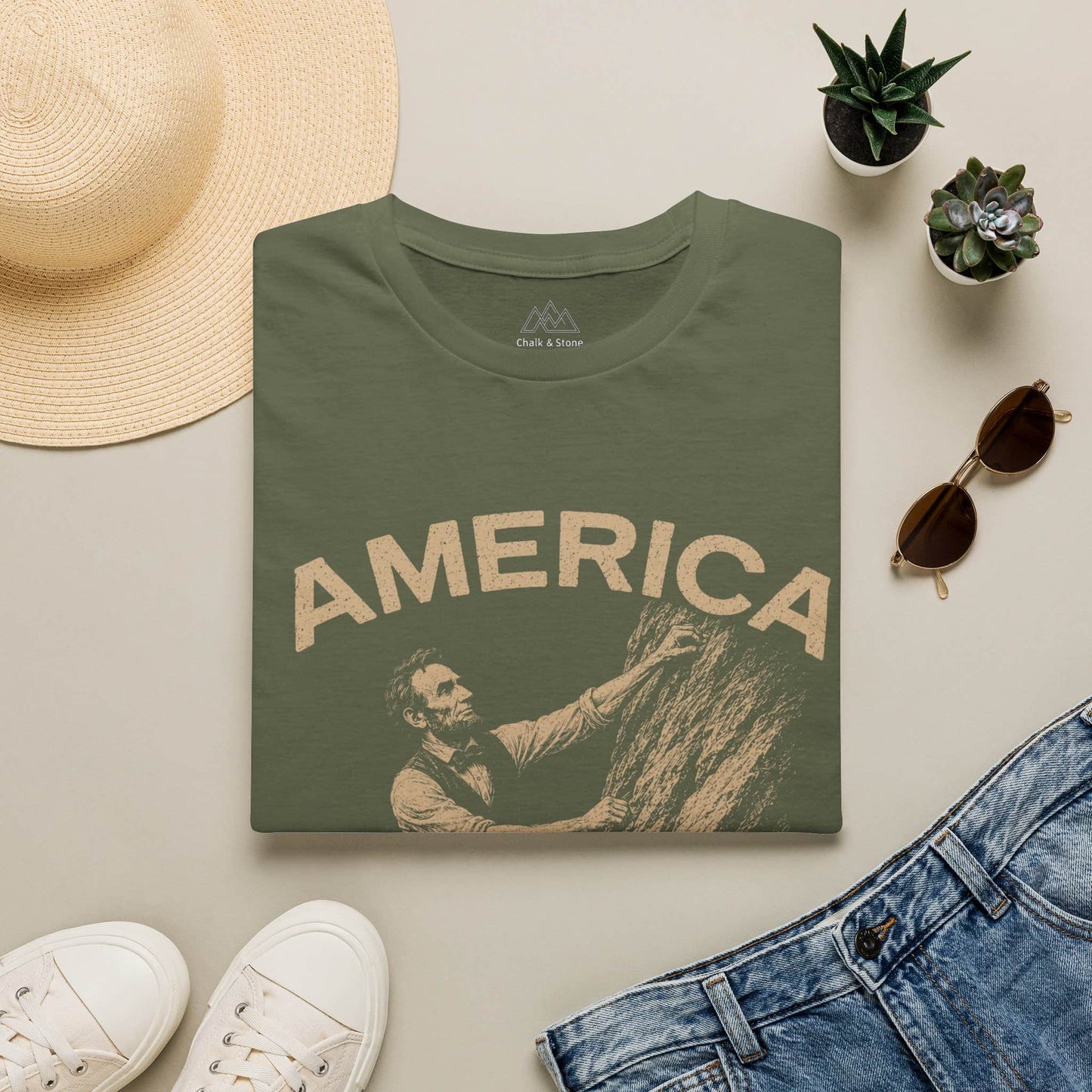Lincoln Trust Feet Tee