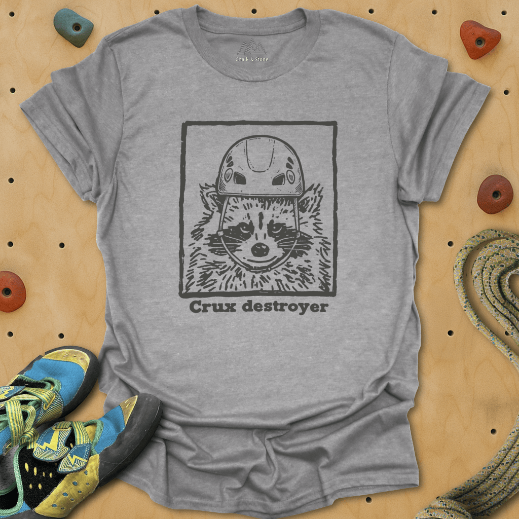 Crux Destroyer Raccoon Tee