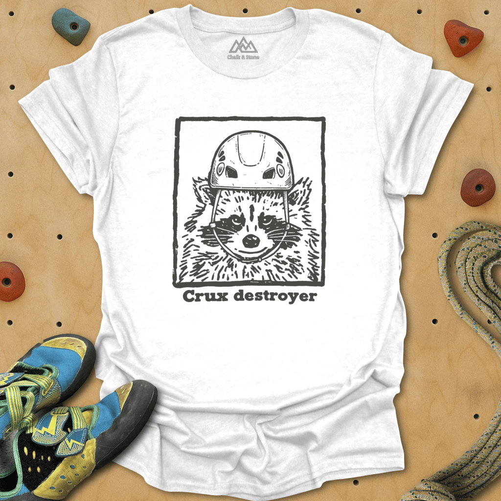 Crux Destroyer Raccoon Tee