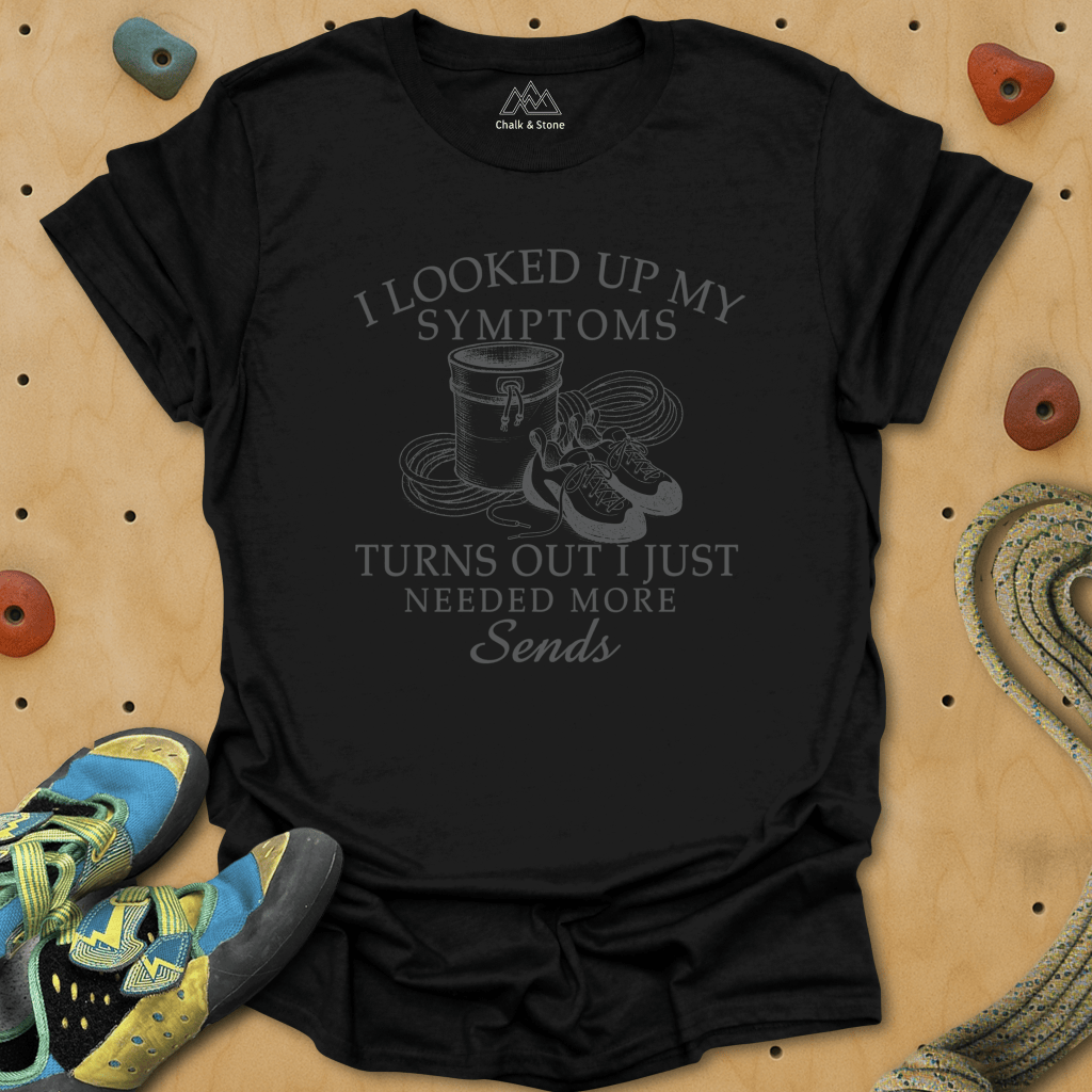 Cure Is More Sends Tee