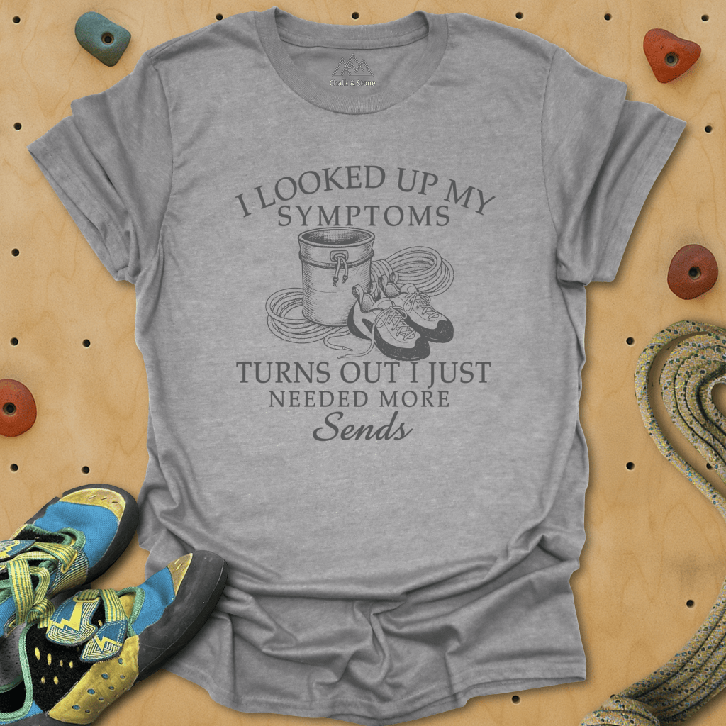 Cure Is More Sends Tee