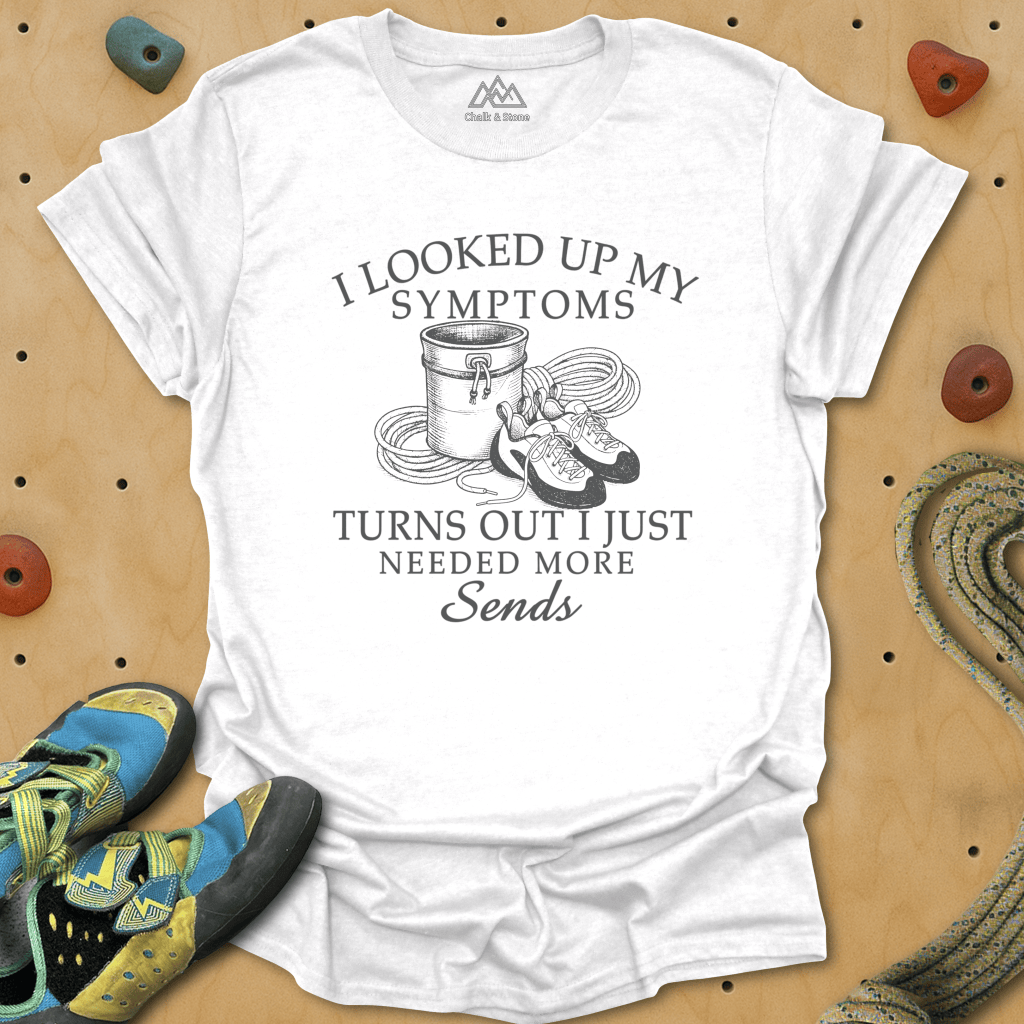 Cure Is More Sends Tee