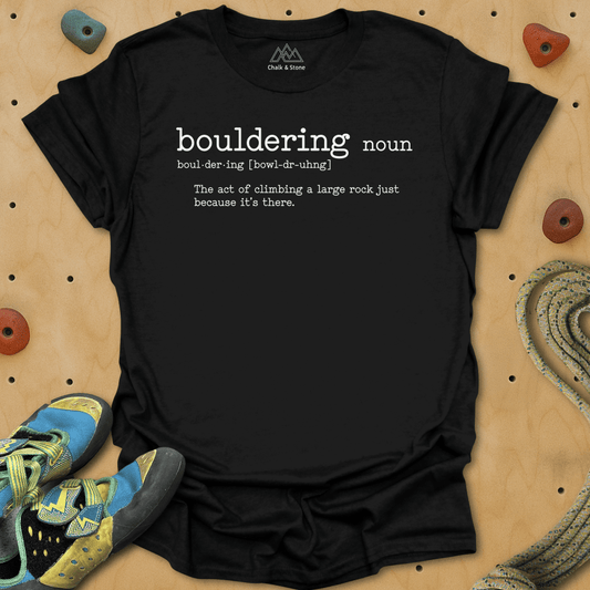 Bouldering Definition