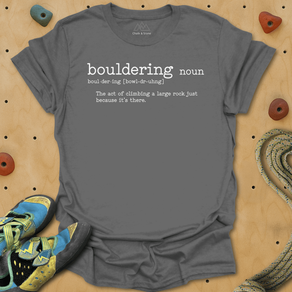 Bouldering Definition