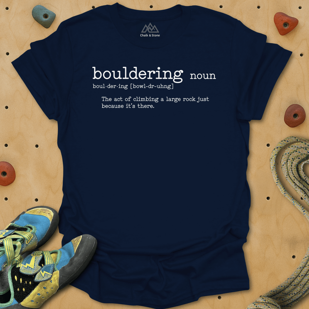Bouldering Definition