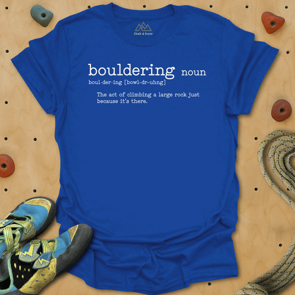 Bouldering Definition