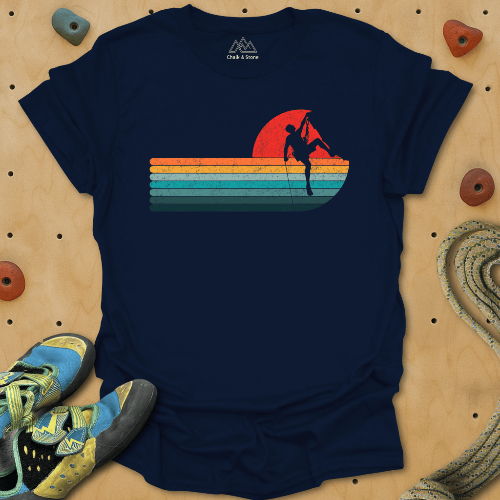 Retro Climber Stripe Tee