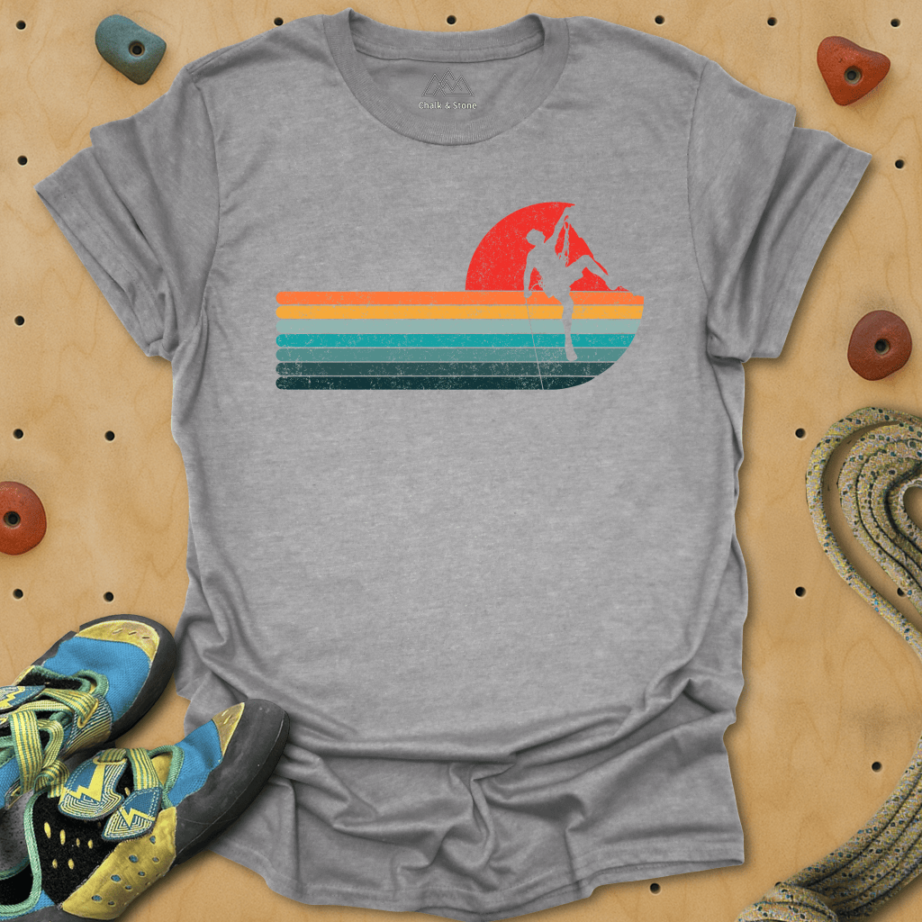 Retro Climber Stripe Tee