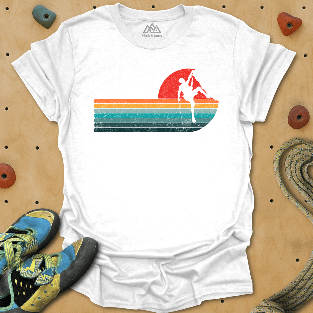 Retro Climber Stripe Tee