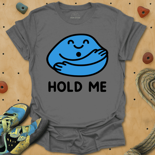 Hold Me Climbing Hold Tee