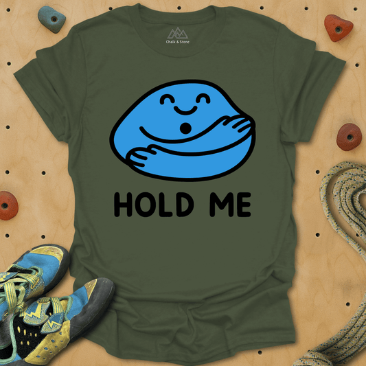 Hold Me Climbing Hold Tee