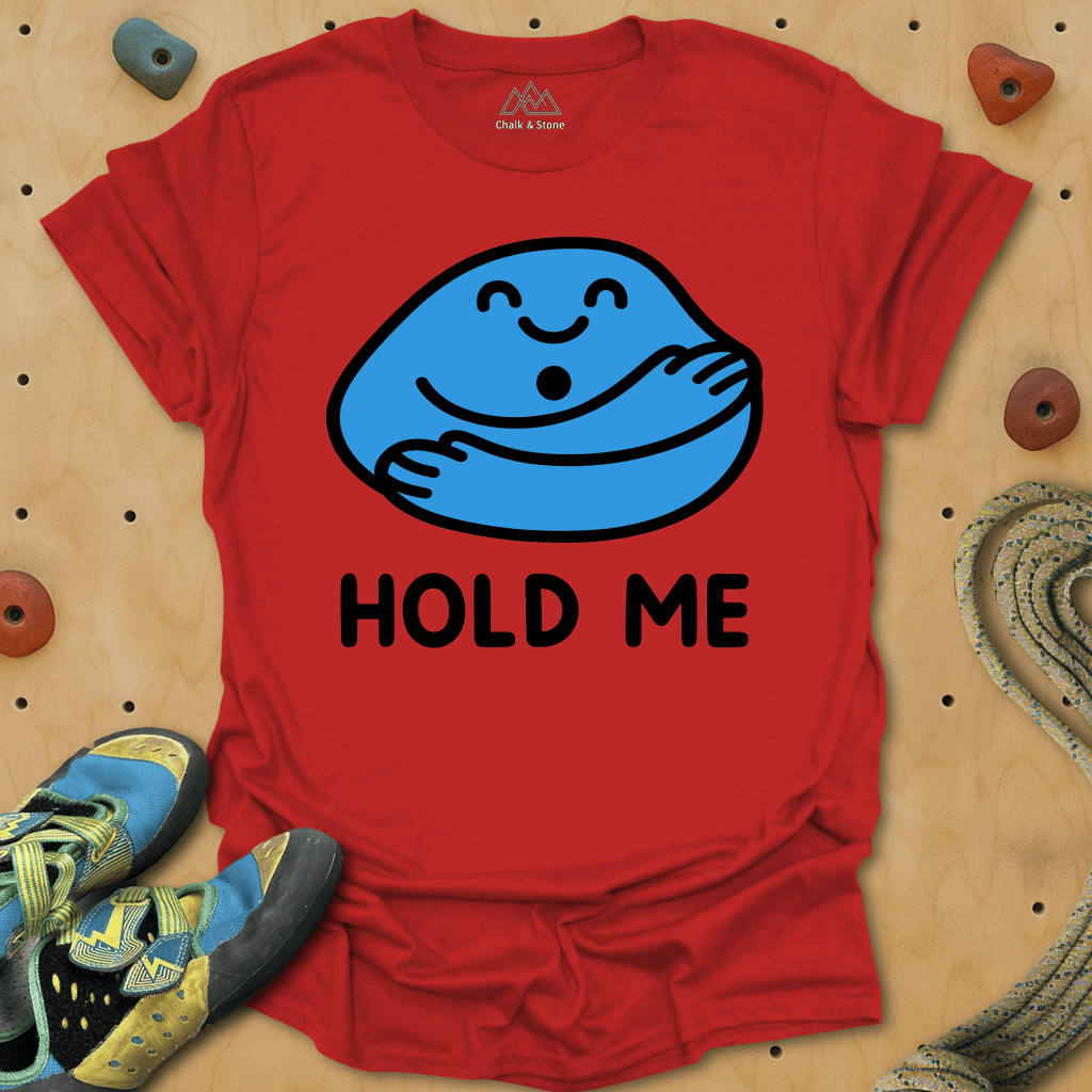 Hold Me Climbing Hold Tee